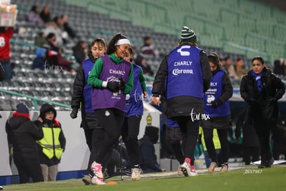 Mayte Valle | Santos vs Necaxa femenil