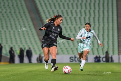 Allison Veloz, Havi Ibarra | Santos vs Necaxa femenil