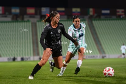 Allison Veloz, Havi Ibarra | Santos vs Necaxa femenil