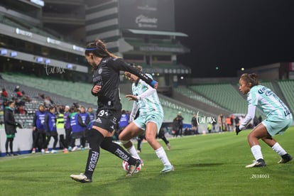 Mariana Ramos, Havi Ibarra | Santos vs Necaxa femenil