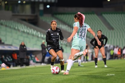 Alessandra Ramirez | Santos vs Necaxa femenil