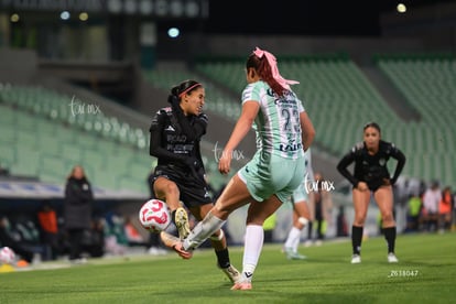 Alessandra Ramirez | Santos vs Necaxa femenil