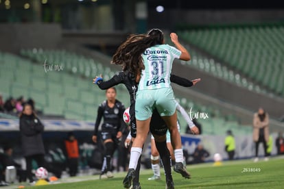 Frida Cussin | Santos vs Necaxa femenil