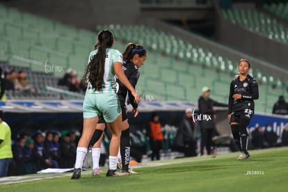 Frida Cussin | Santos vs Necaxa femenil