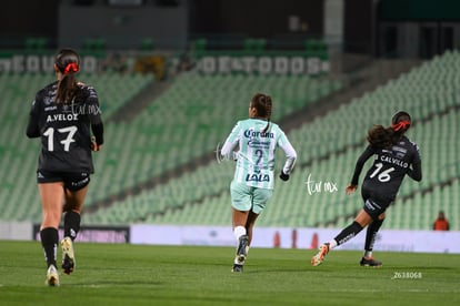 Diana Anguiano | Santos vs Necaxa femenil