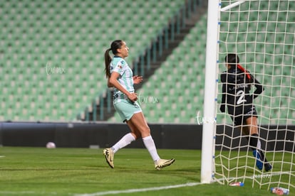 Michelle González | Santos vs Necaxa femenil