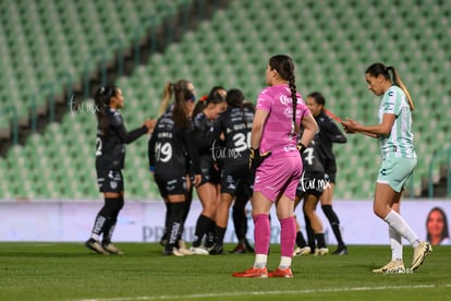 Areli Reyes | Santos vs Necaxa femenil