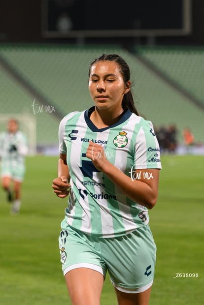 Frida Cussin | Santos vs Necaxa femenil