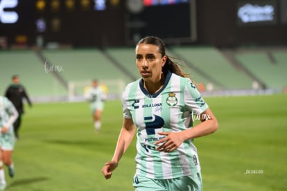 Michelle González | Santos vs Necaxa femenil