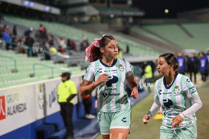 Alessandra Ramirez, Havi Ibarra | Santos vs Necaxa femenil