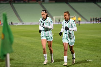 Lia Romero, Diana Anguiano | Santos vs Necaxa femenil