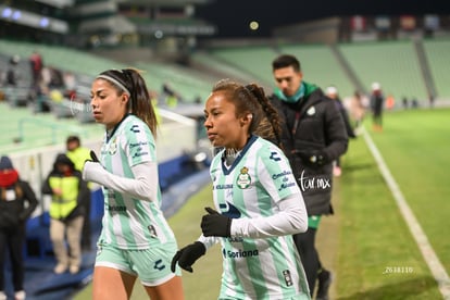 Diana Anguiano | Santos vs Necaxa femenil