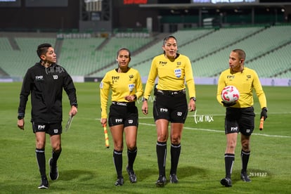 árbitros | Santos vs Necaxa femenil