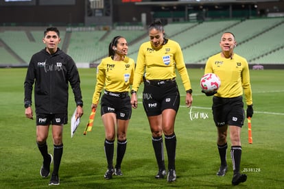 árbitros | Santos vs Necaxa femenil