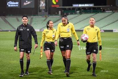 árbitros | Santos vs Necaxa femenil