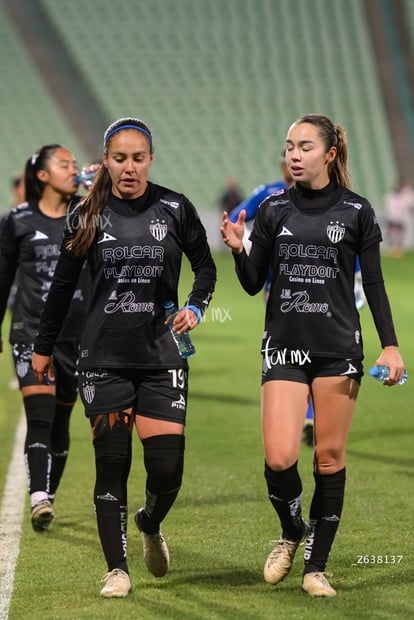 Mariana Ramos, Lesly González | Santos vs Necaxa femenil