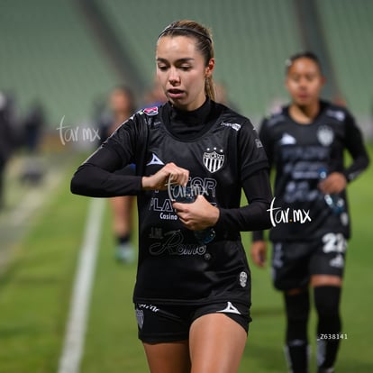 Lesly González | Santos vs Necaxa femenil