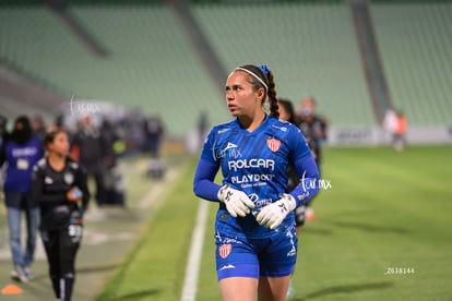 Valeria Martínez | Santos vs Necaxa femenil