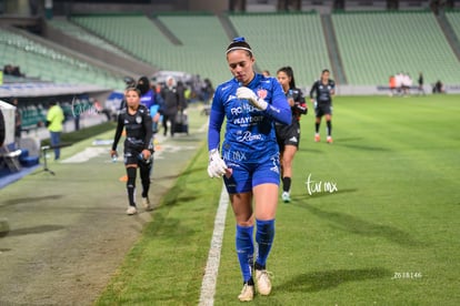 Valeria Martínez | Santos vs Necaxa femenil