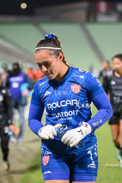 Valeria Martínez | Santos vs Necaxa femenil