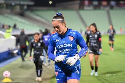 Valeria Martínez | Santos vs Necaxa femenil