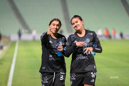 Ashly Gutiérrez, Samantha Calvillo | Santos vs Necaxa femenil