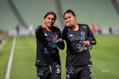 Ashly Gutiérrez, Samantha Calvillo | Santos vs Necaxa femenil