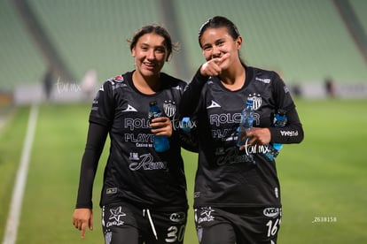 Ashly Gutiérrez, Samantha Calvillo | Santos vs Necaxa femenil