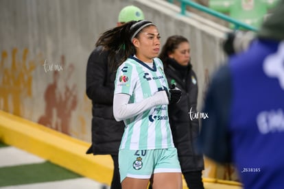 Lia Romero | Santos vs Necaxa femenil