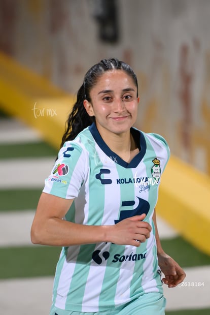 Doménica Rodríguez | Santos vs Necaxa femenil