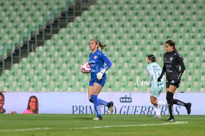 Valeria Martínez | Santos vs Necaxa femenil