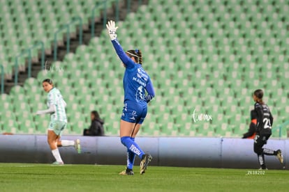 Valeria Martínez | Santos vs Necaxa femenil