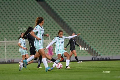 Diana Anguiano | Santos vs Necaxa femenil