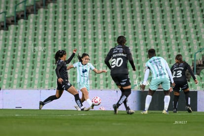 Doménica Rodríguez | Santos vs Necaxa femenil