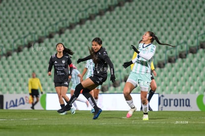 Mayra Santana | Santos vs Necaxa femenil