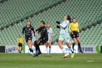 Mayra Santana | Santos vs Necaxa femenil