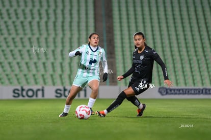 Samantha Calvillo, Judith Félix | Santos vs Necaxa femenil