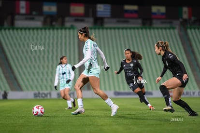 Lia Romero, Lesly González | Santos vs Necaxa femenil