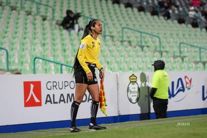 árbitro | Santos vs Necaxa femenil