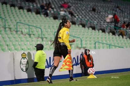 árbitro | Santos vs Necaxa femenil