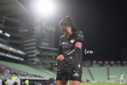 María Acosta | Santos vs Necaxa femenil