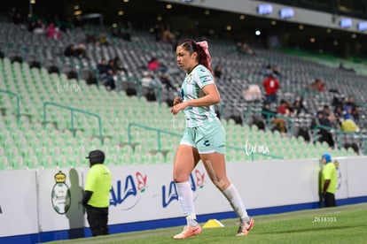 Alessandra Ramirez | Santos vs Necaxa femenil