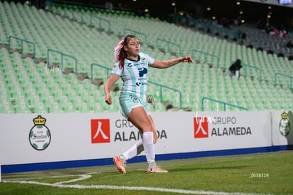 Alessandra Ramirez | Santos vs Necaxa femenil