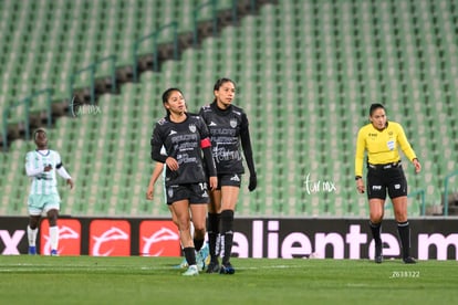 María Acosta | Santos vs Necaxa femenil