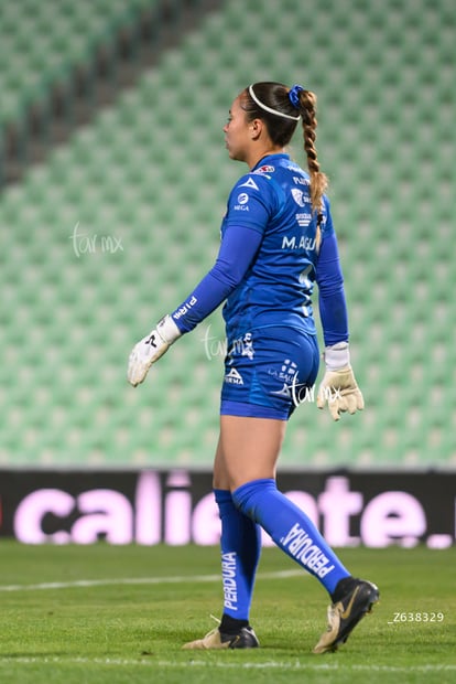 Valeria Martínez | Santos vs Necaxa femenil