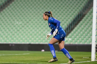 Valeria Martínez | Santos vs Necaxa femenil