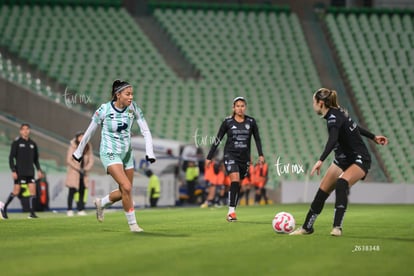 Lia Romero, Lesly González | Santos vs Necaxa femenil