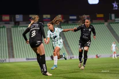 Kimberli Gómez, Athziri Alonso | Santos vs Necaxa femenil