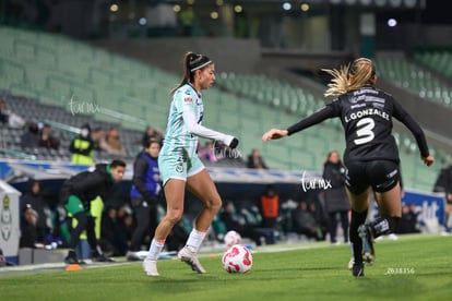 Lia Romero | Santos vs Necaxa femenil