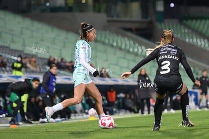 Lia Romero | Santos vs Necaxa femenil